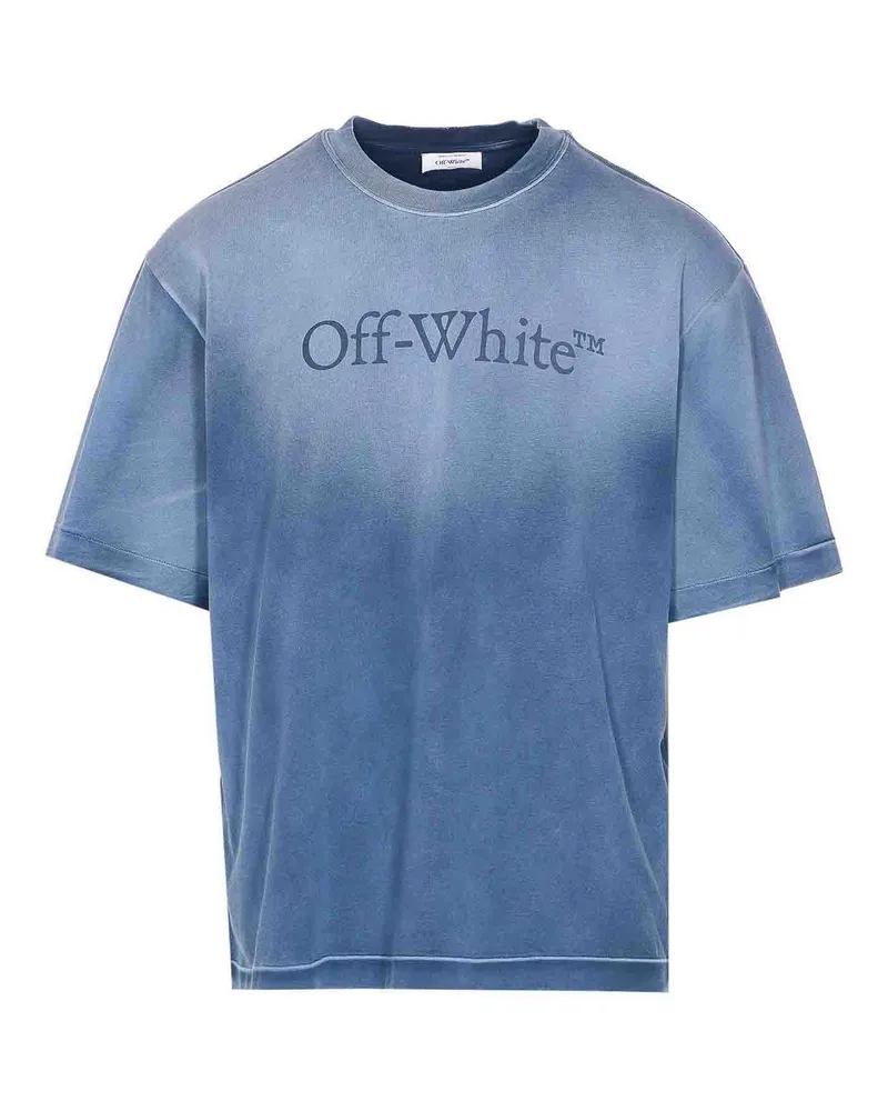 OFF-WHITE T-Shirt - Blau Blau