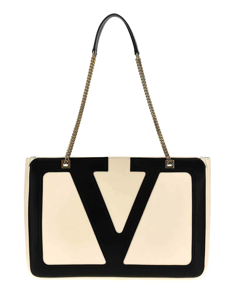 Valentino Garavani Shopper - Weiß Weiß
