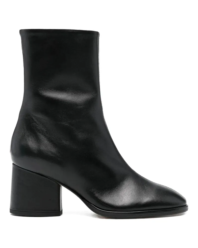 aeyde Stiefeletten - Schwarz Schwarz