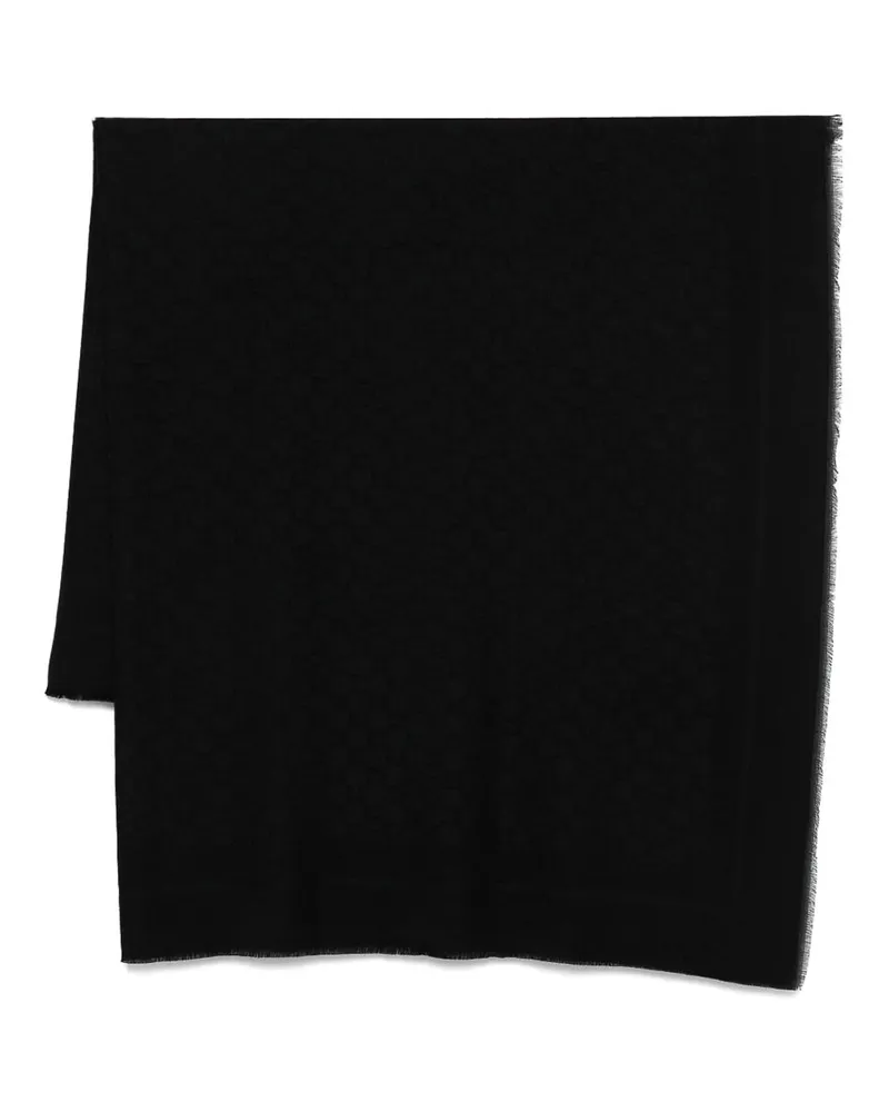 Elisabetta Franchi Schal - Schwarz Schwarz