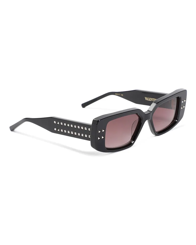 Valentino Garavani Sonnenbrille - Schwarz Schwarz