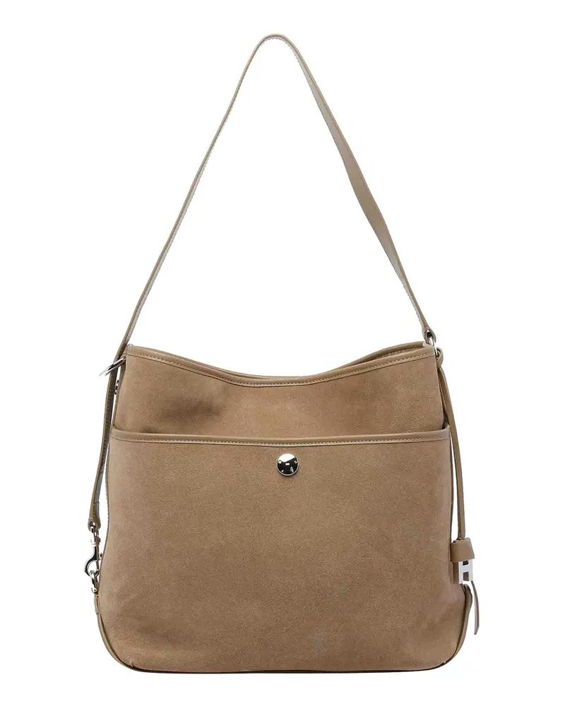 Hogan Schultertasche - Beige Beige