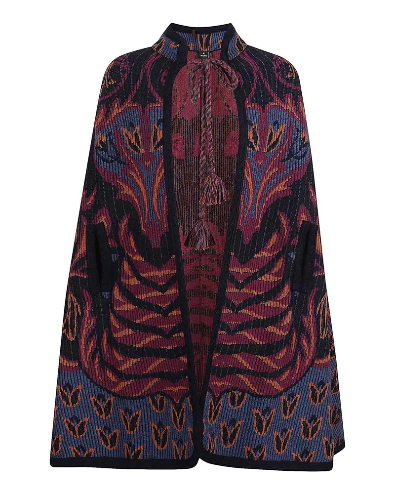 Etro Cape - Bunt Bunt