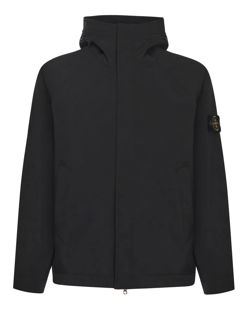 Stone Island Parka - Schwarz Schwarz