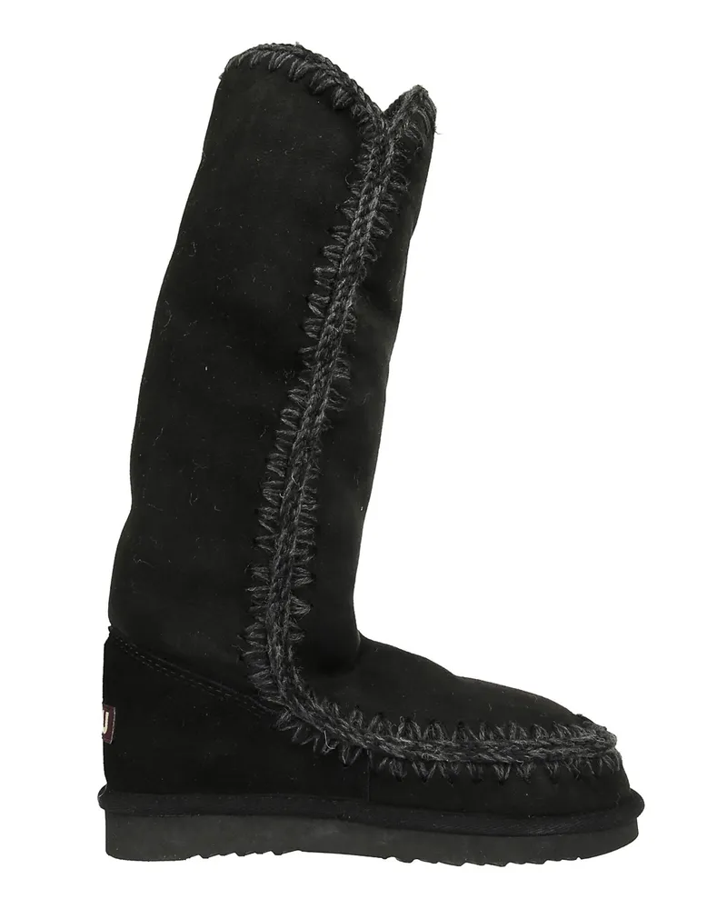 Mou Stiefel - Schwarz Schwarz