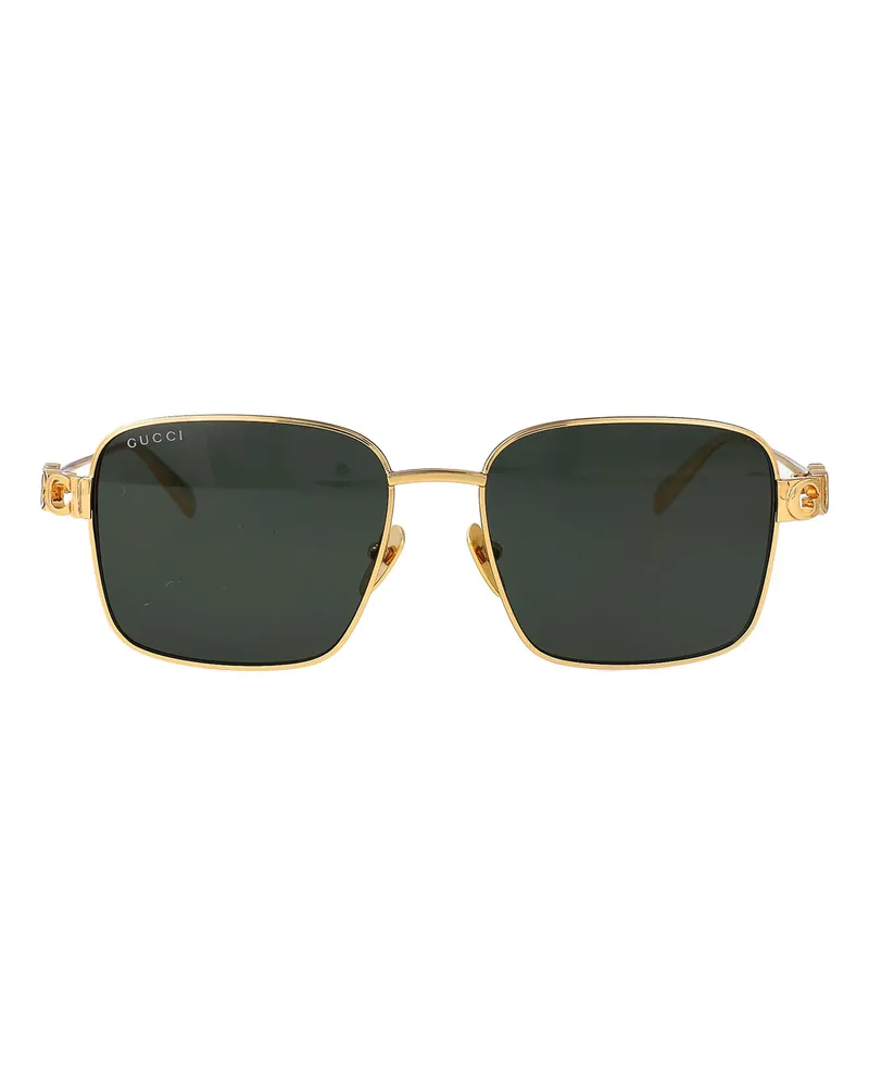 Gucci Sonnenbrille - Gold Gold