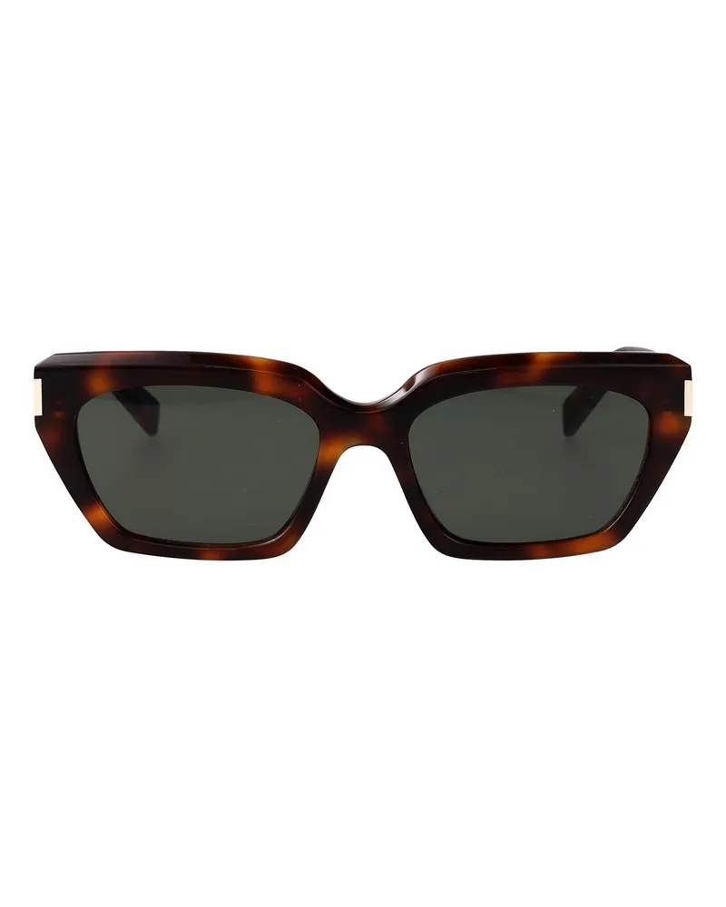 Saint Laurent Sonnenbrille - Braun Braun
