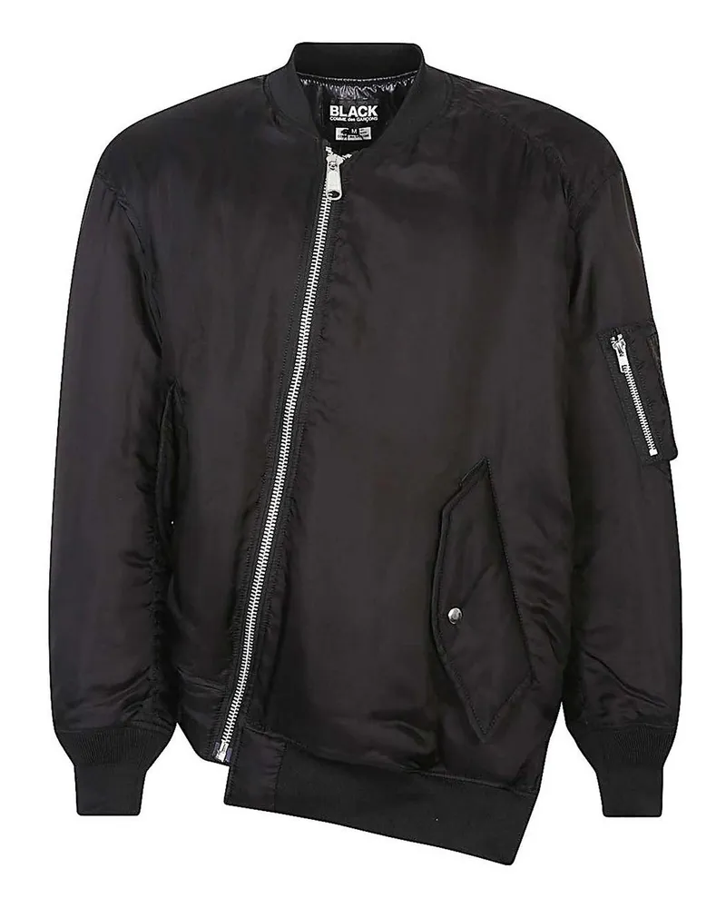 Comme des Garçons Bomberjacke - Schwarz Schwarz