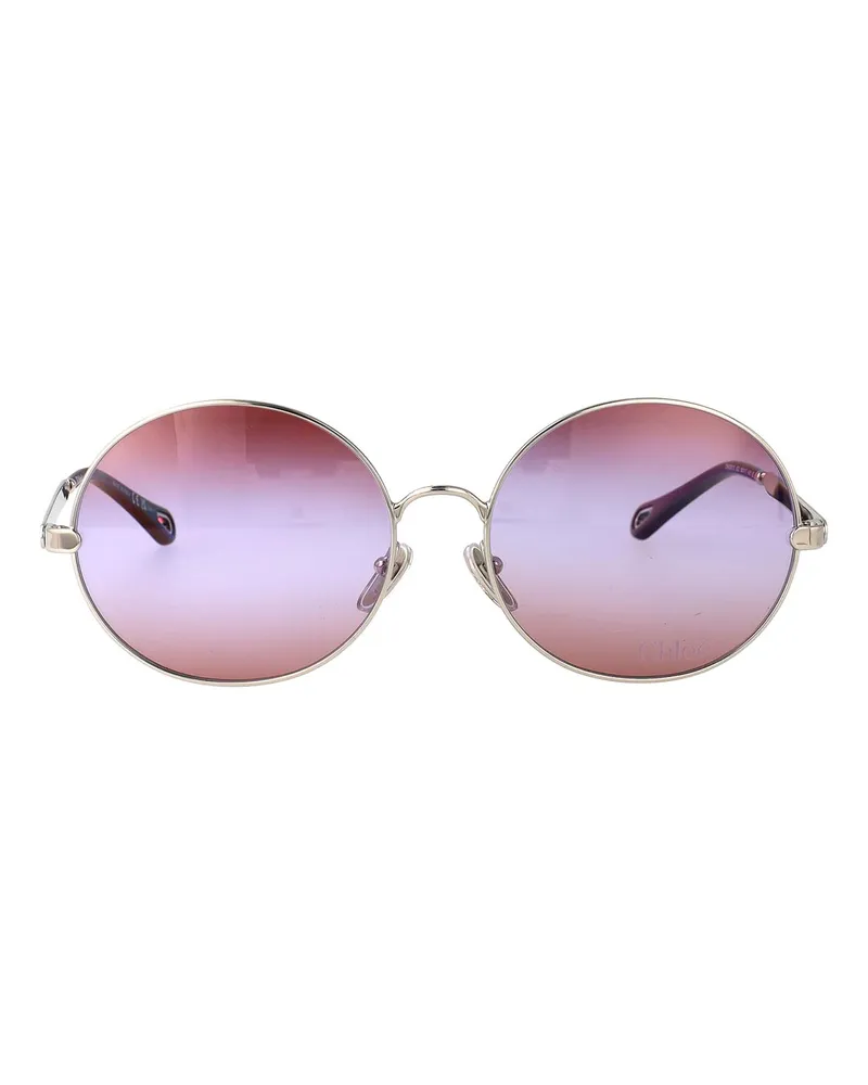Chloé Sonnenbrille - Silber Silber