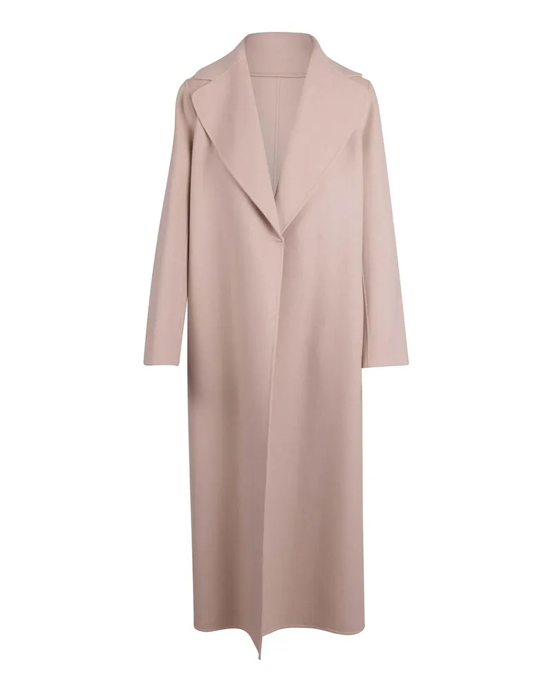Max Mara Langer Mantel - Beige Beige