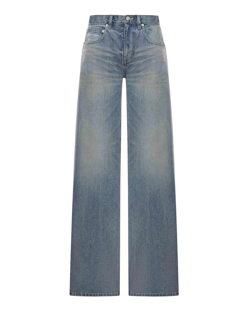 Balenciaga Casual Hose - Blau Blau