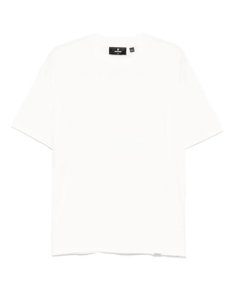 REPRESENT Sweatshirt - Weiß Weiß