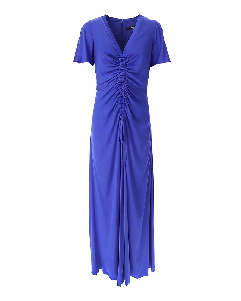 Karl Lagerfeld Maxikleid - Blau Blau
