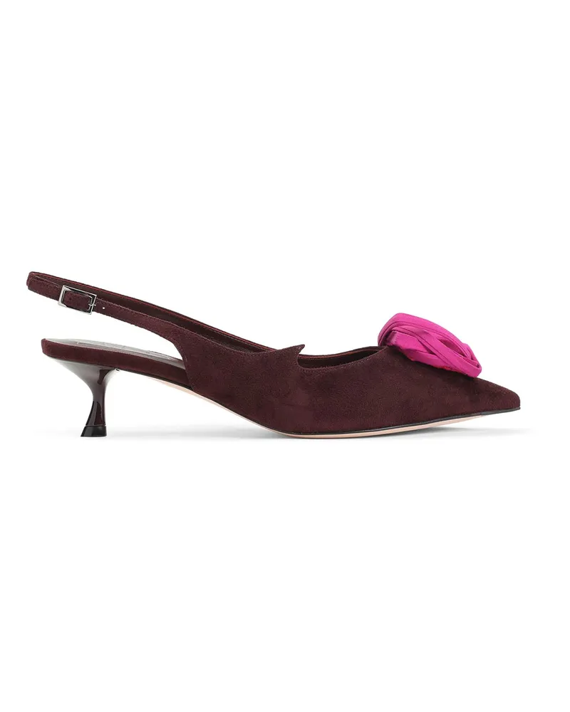 Roger Vivier Sandalen - Fuchsia Fuchsia