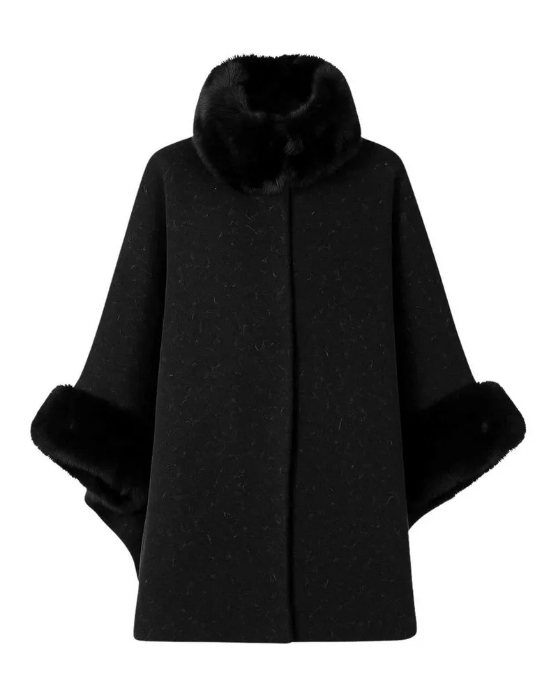 Twin-Set Schal - Schwarz Schwarz