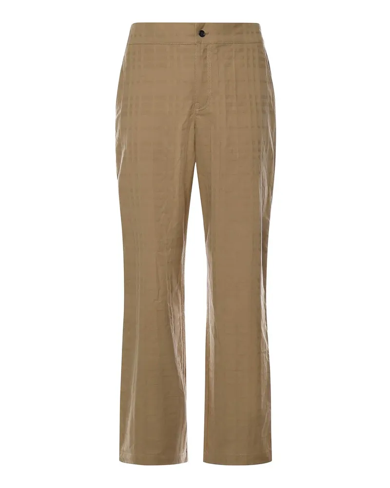 Burberry Casual Hose - Beige Beige