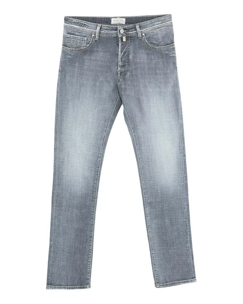 Jacob Cohën Straight Leg Jeans - Blau Blau