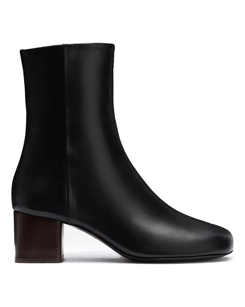 Christophe Lemaire Stiefel - Schwarz Schwarz
