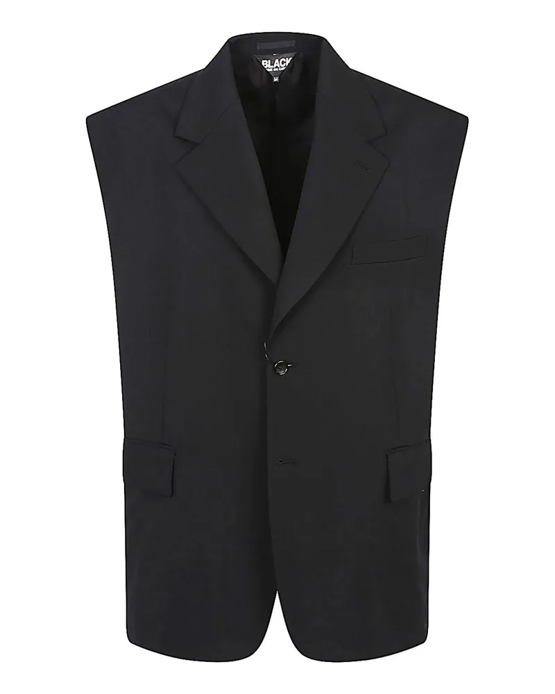 Comme des Garçons Casualjacke - Schwarz Schwarz
