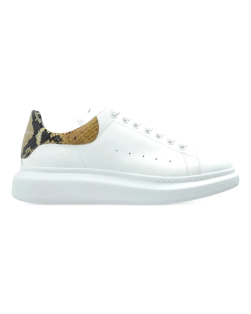 Alexander McQueen Sneaker - Weiß Weiß