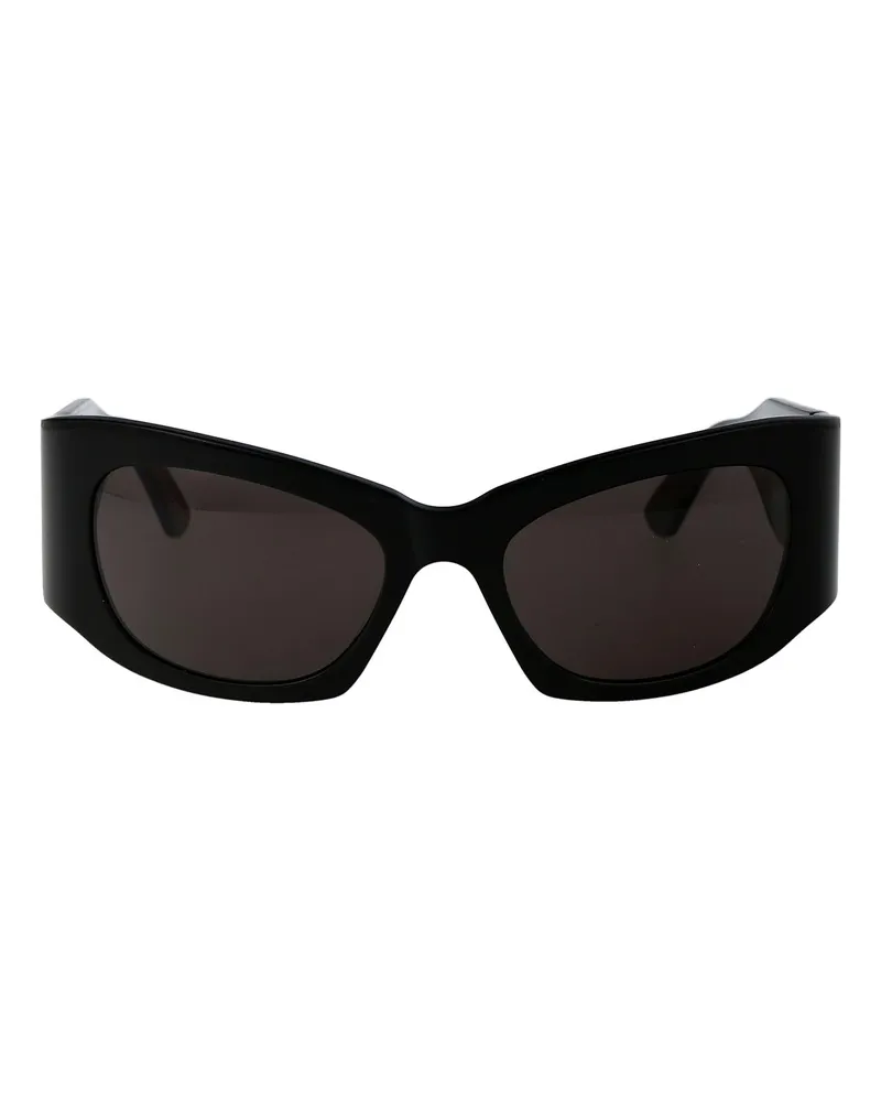 Balenciaga Sonnenbrille - Schwarz Schwarz