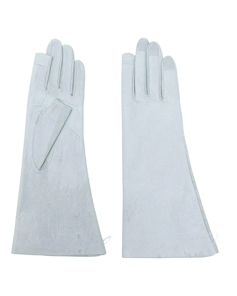 Rick Owens Handschuhe - Hellblau Hellblau