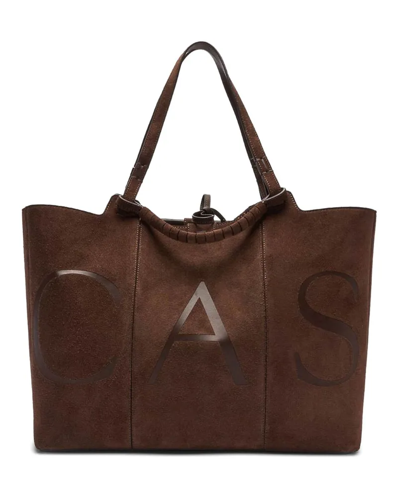 Casadei Shopper - Braun Braun