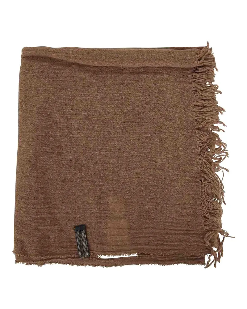 Fabiana Filippi Schal - Braun Braun