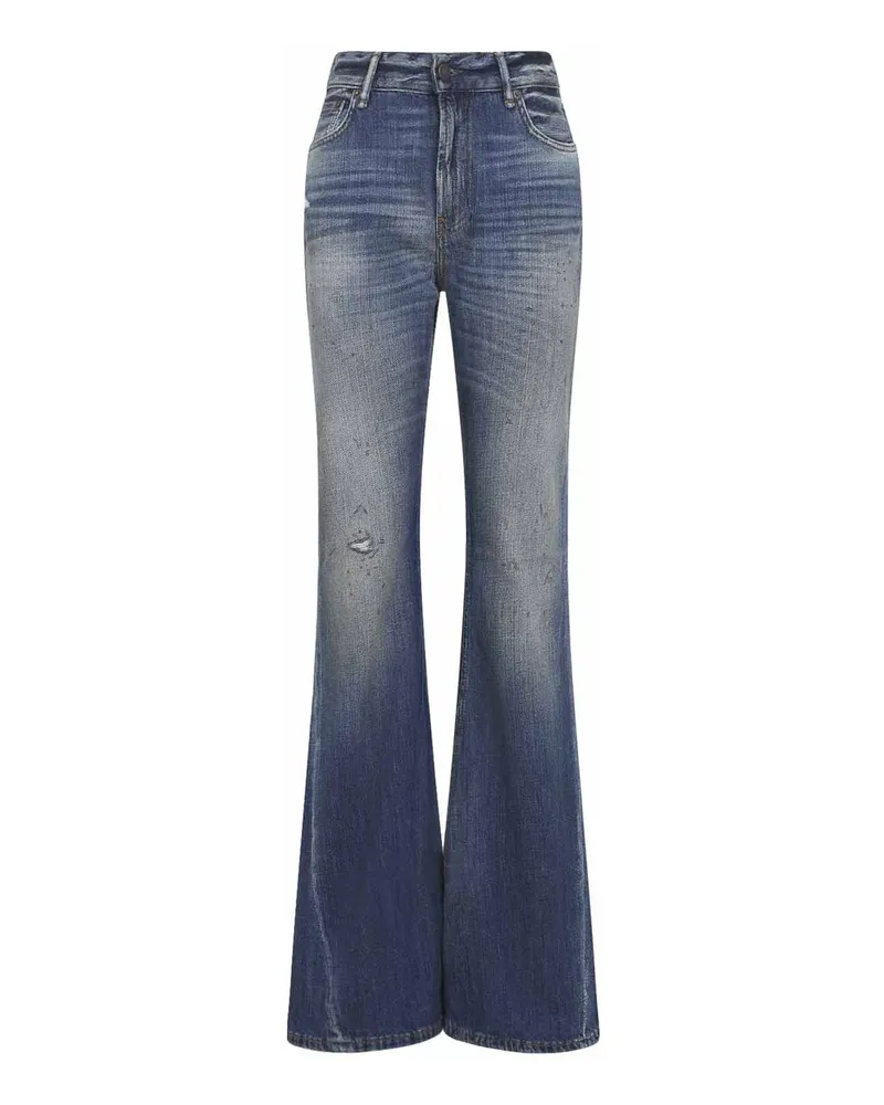 Acne Studios Skinny Jeans - Dunkles Jeansblau Dunkles