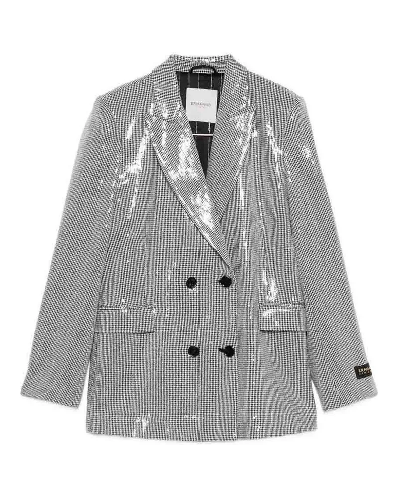 Ermanno Scervino Blazer - Silber Silber