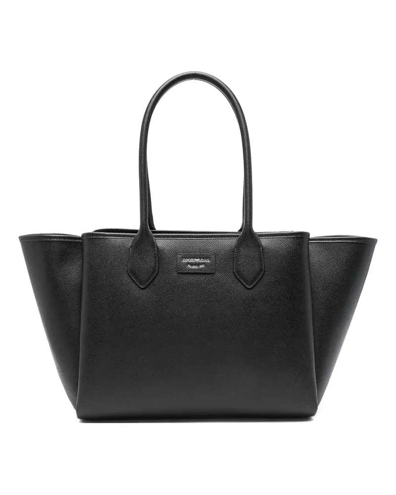 Emporio Armani Umhängetasche - Schwarz Schwarz