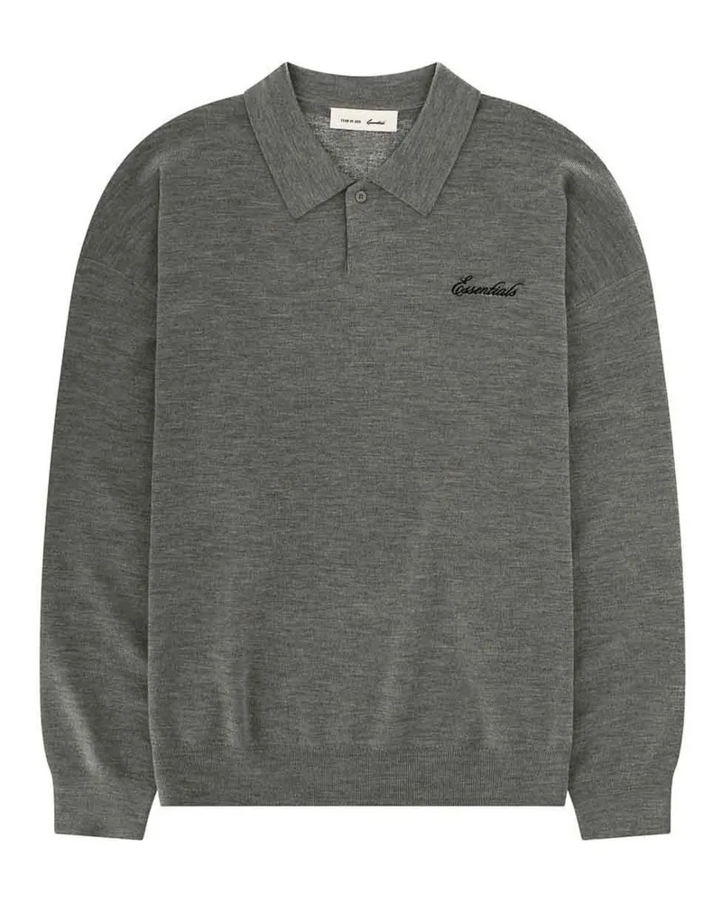 Fear of God Hemd - Grau Grau