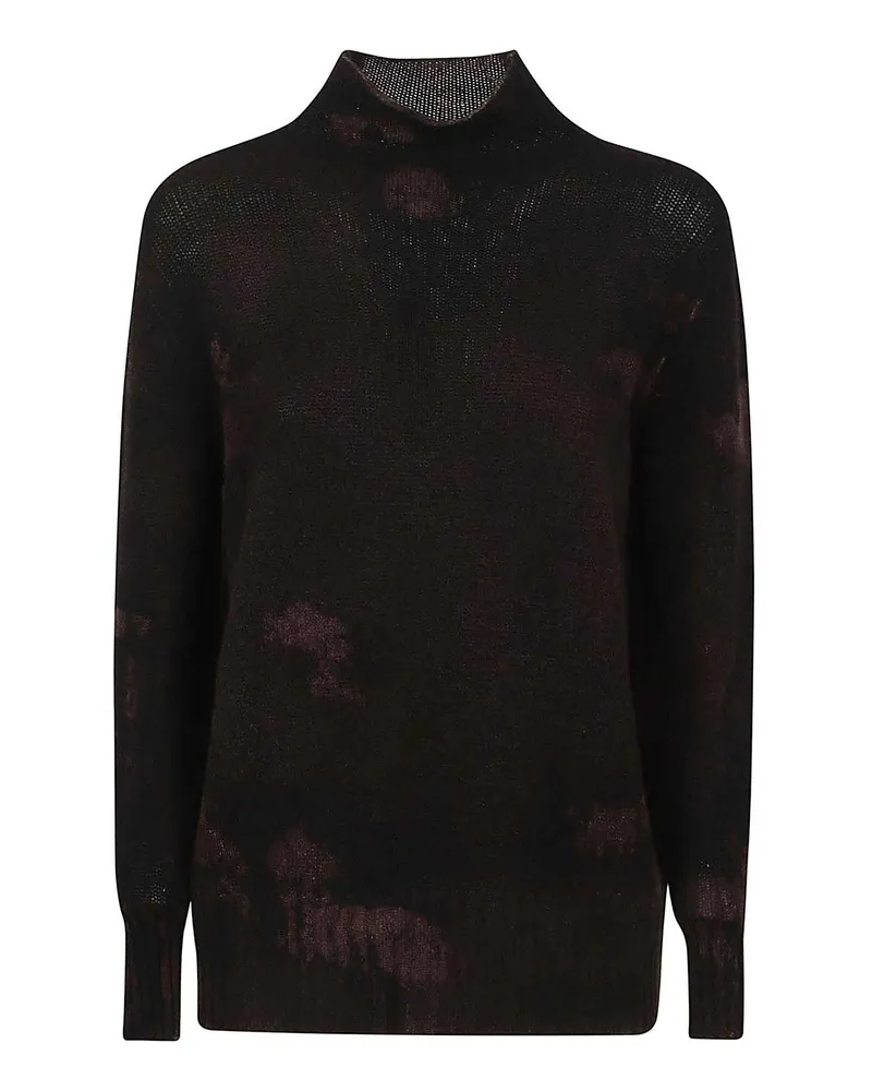 Avant Toi Rollkragenpullover - Braun Braun