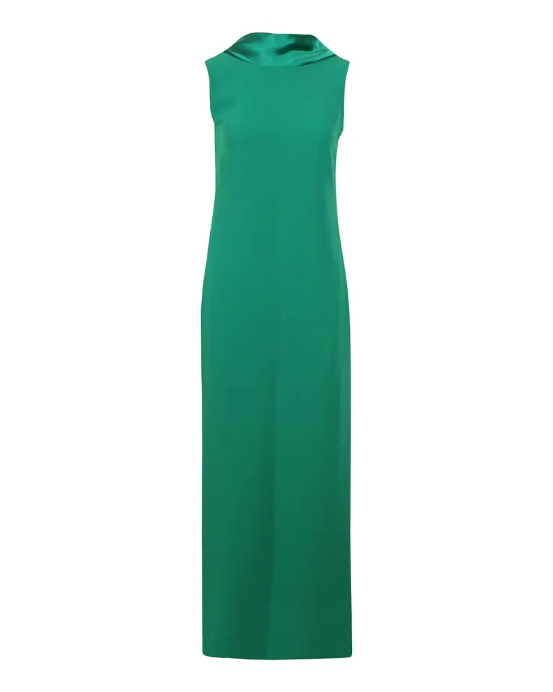 Max Mara Maxikleid - Grün Grün
