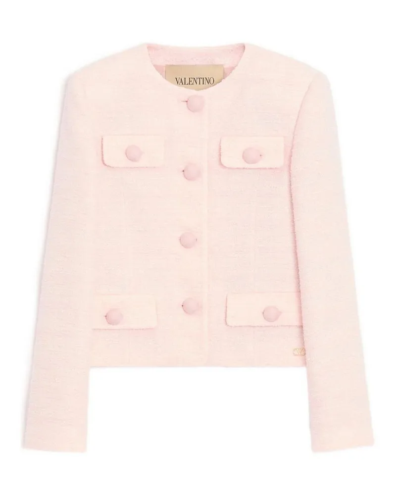 Valentino Garavani Casualjacke - Fuchsia Fuchsia
