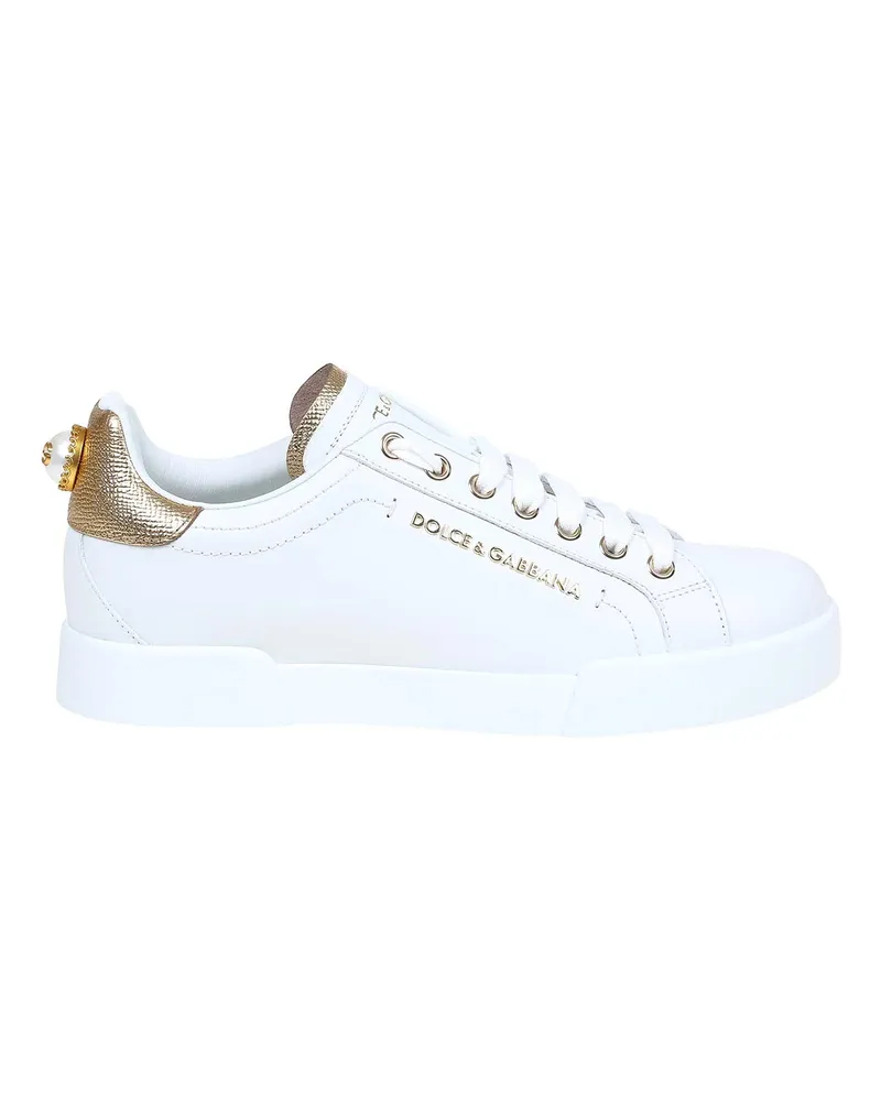 Dolce & Gabbana Sneaker - Weiß Weiß