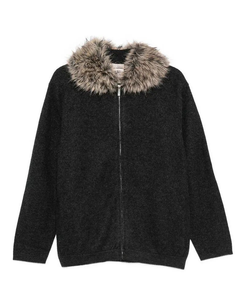 Semicouture Casualjacke - Schwarz Schwarz