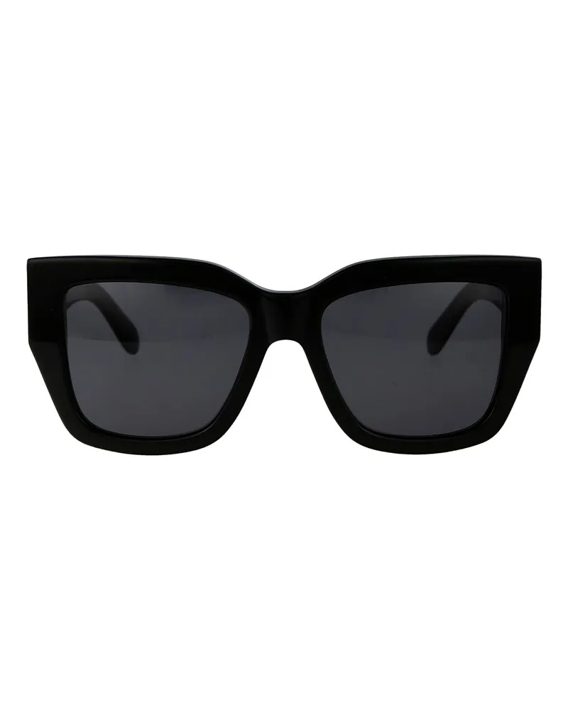 Ferragamo Sonnenbrille - Schwarz Schwarz