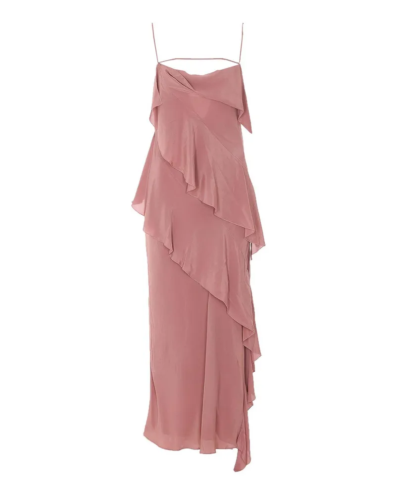Patrizia Pepe Maxikleid - Nude Nude