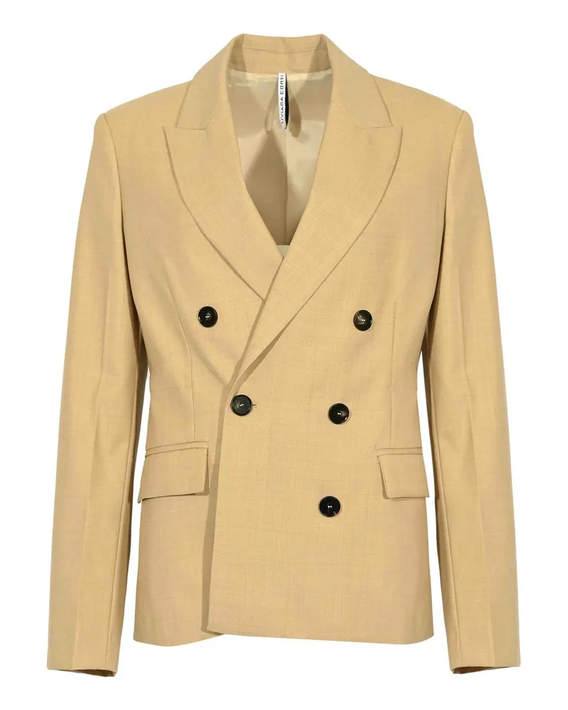 Liviana Conti Blazer - Beige Beige