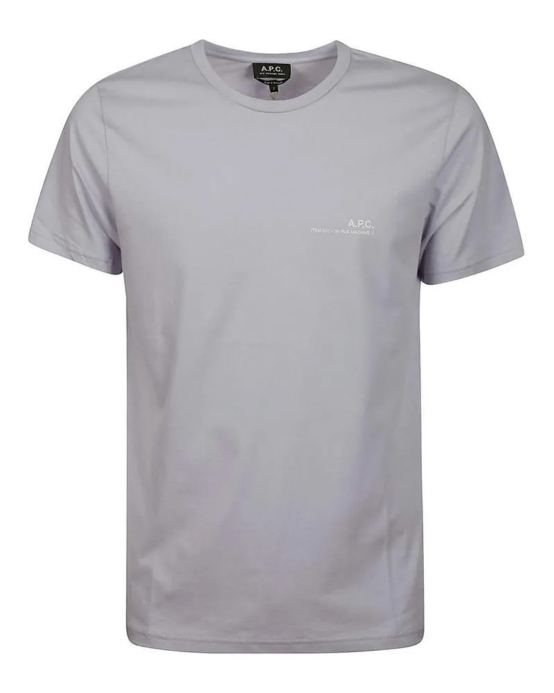 A.P.C. A. P.C. T-Shirt - Lila Lila