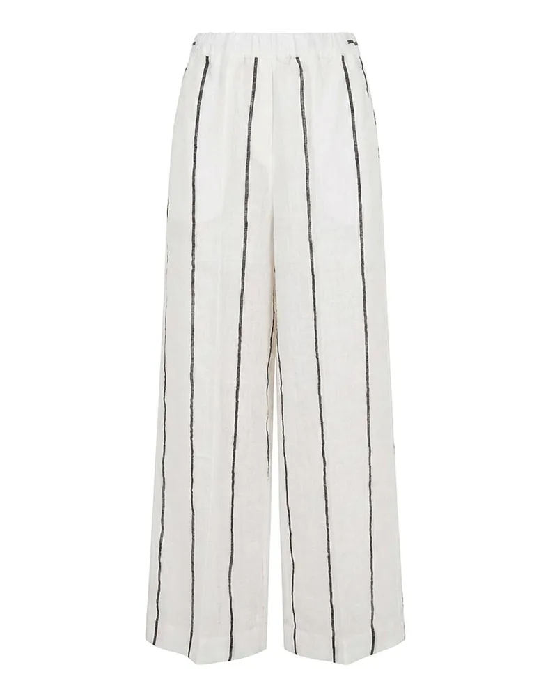 MEIMEIJ Casual Hose - Weiß Weiß