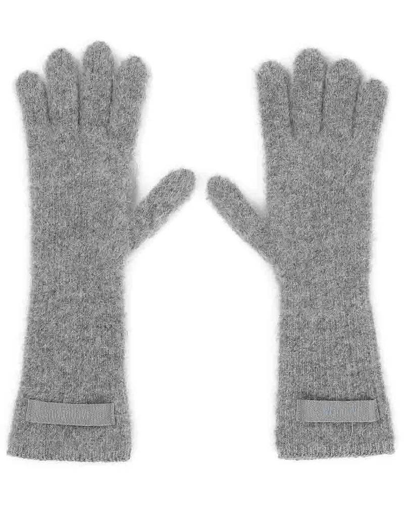 Jacquemus Handschuhe - Dunkelgrau Dunkelgrau
