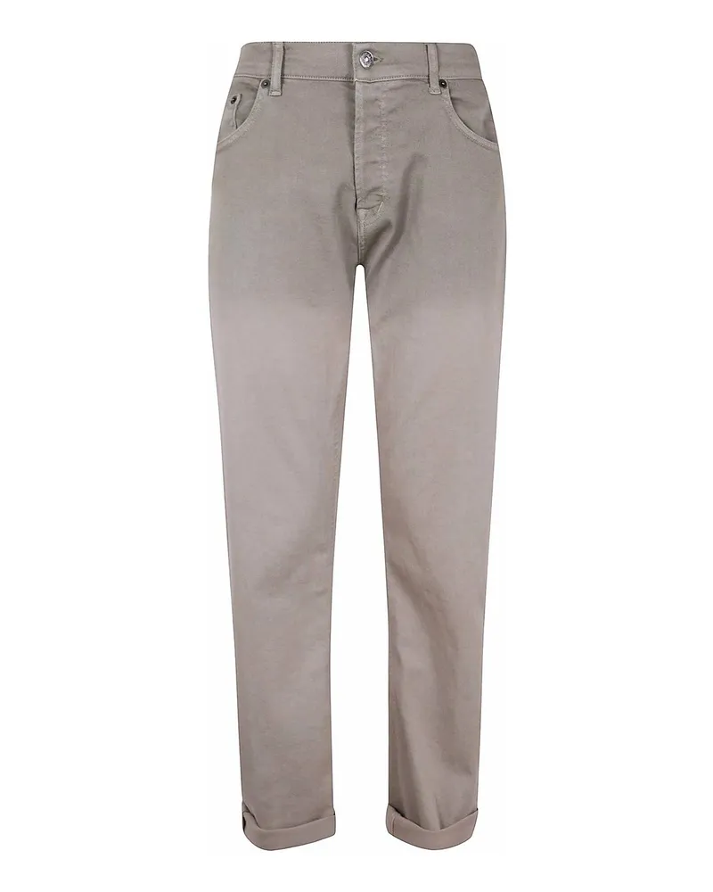Dondup Straight Leg Jeans - Blau Blau
