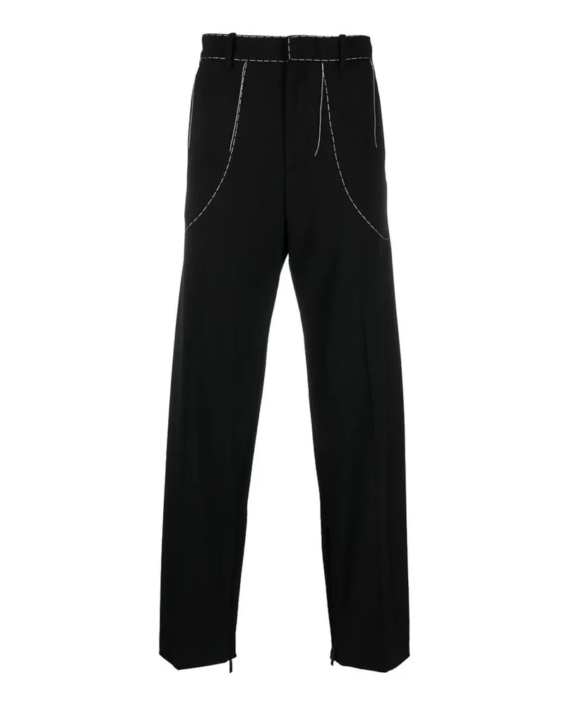 OFF-WHITE Casual Hose - Schwarz Schwarz
