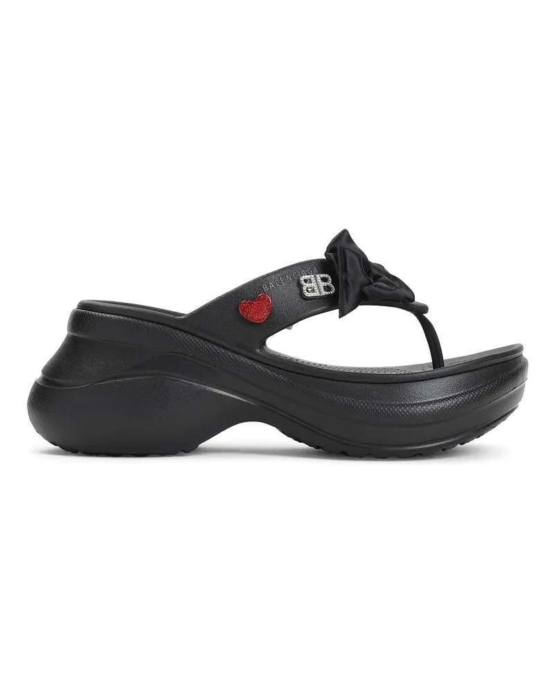 Balenciaga Sandalen - Schwarz Schwarz