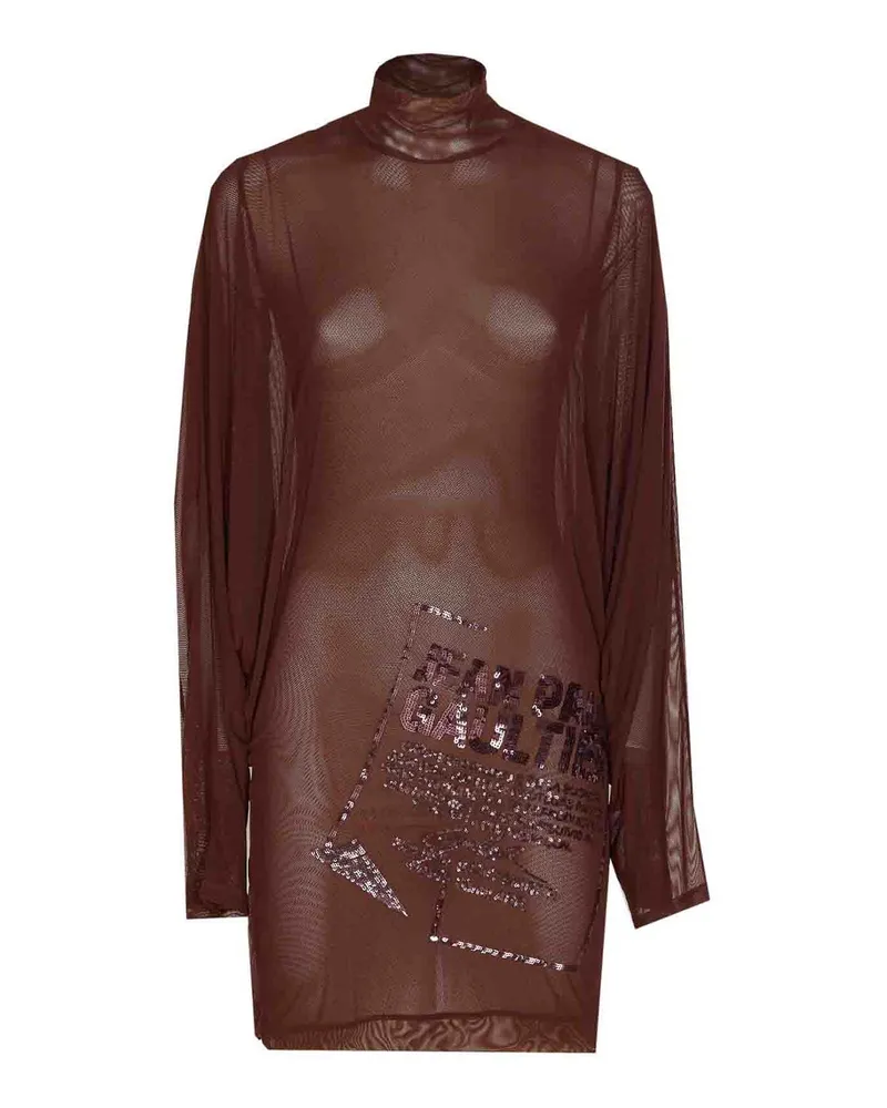 Jean Paul Gaultier Kurzes Kleid - Rot Rot