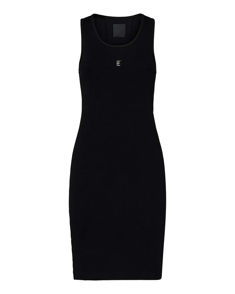 Givenchy Kurzes Kleid - Schwarz Schwarz
