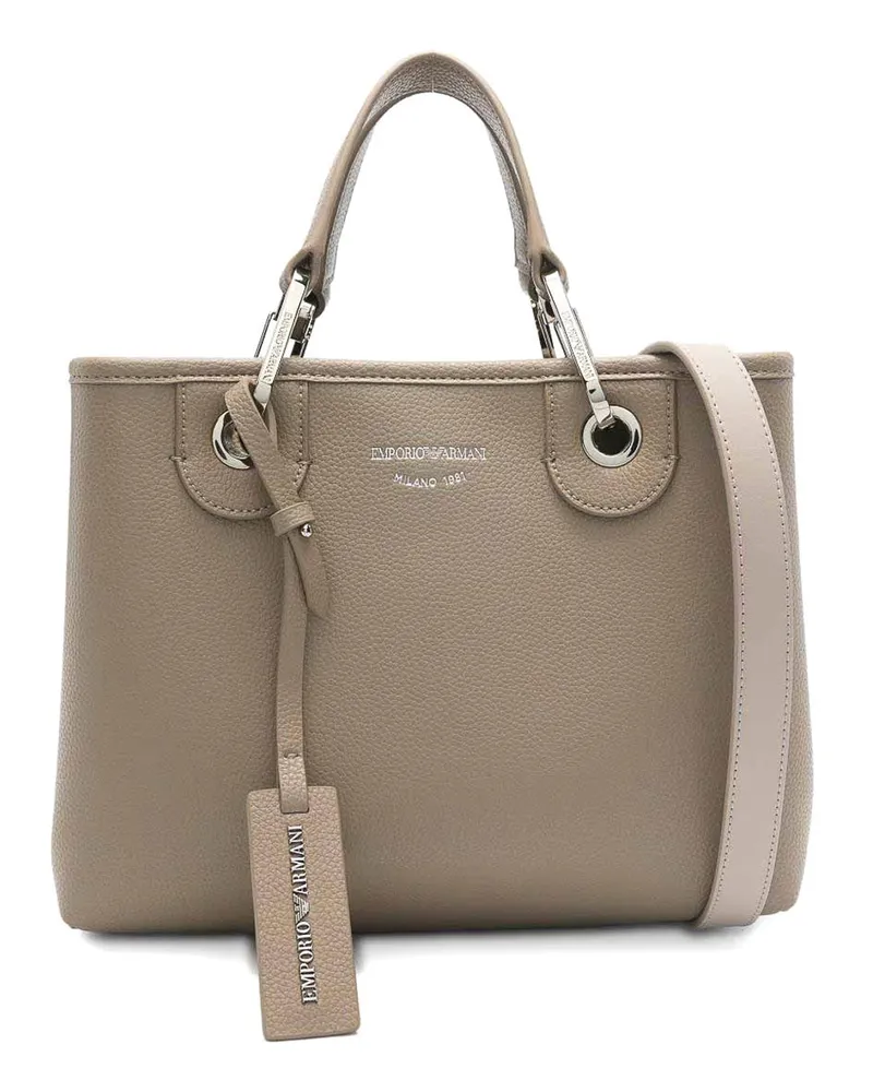 Emporio Armani Shopper - Grau Grau