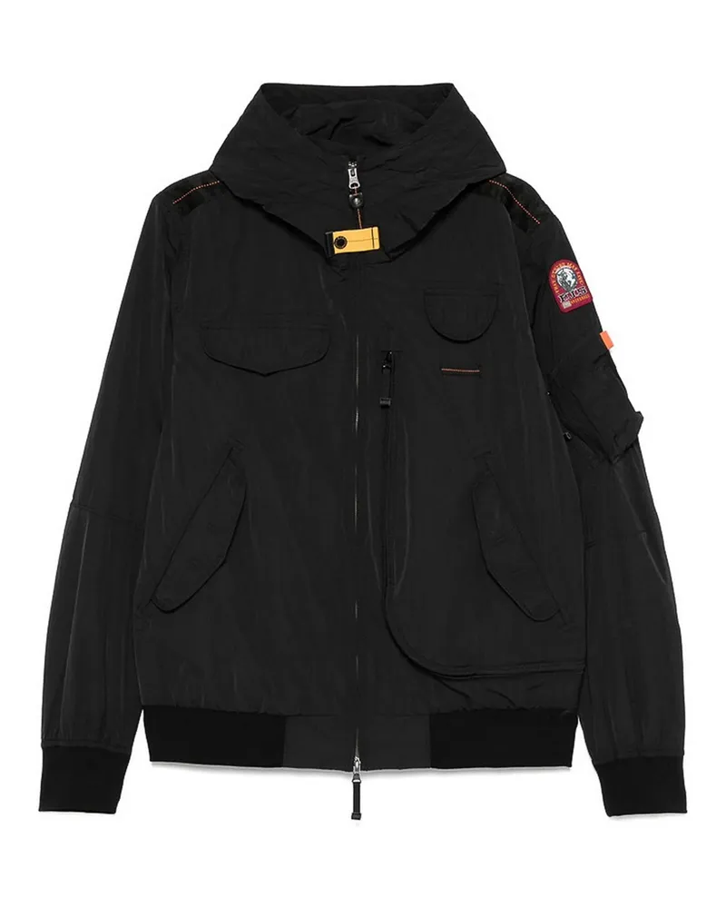 Parajumpers Daunenmantel - Schwarz Schwarz